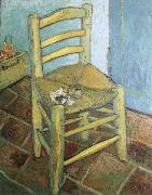 Vincent Van Gogh Chair France oil painting artist